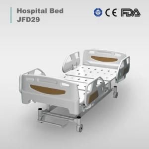Electric Adjustable Hospital/Household Furniture Equipment 2 Function Medical Bed