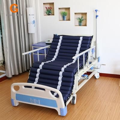Manual Hospital Nursing Bed Nursing Home Care Bed with Toilet