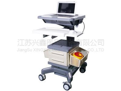 Hospital Wireless Laptop Nursing Trolley Mobile Doctor Workstation