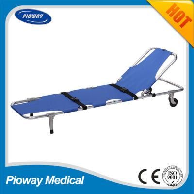 Aluminium Alloy Folding Stretcher, Multi Color, Multi Folds Design (RC-F8)