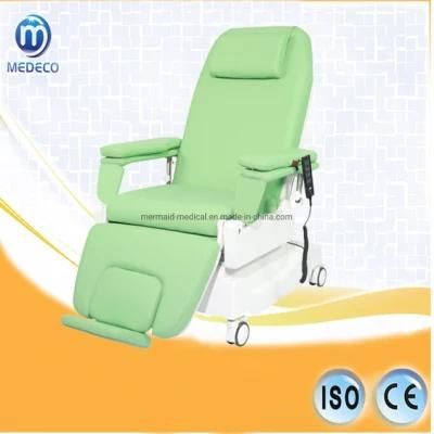 Luxury Electric Dialysis Chair Me310 Hospital Blood Collection Donationchair CE Centificated