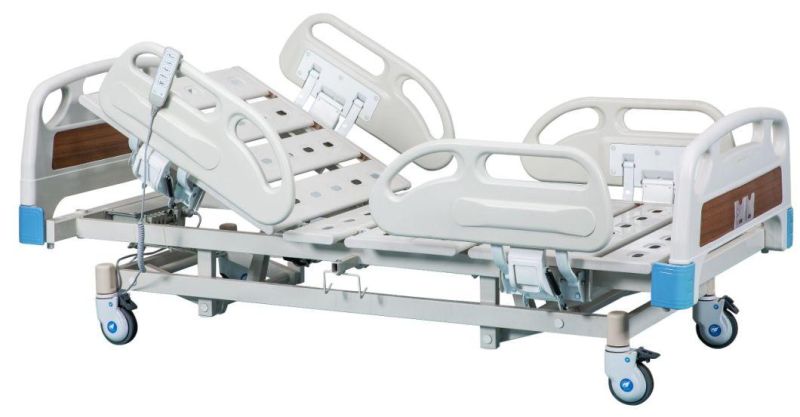 Shuaner Five Functions Multipurpose Hospital Adjustable Electric Bed Nursing Bed