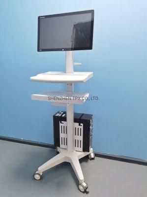 Monitor Mounting Back Installation Trolley
