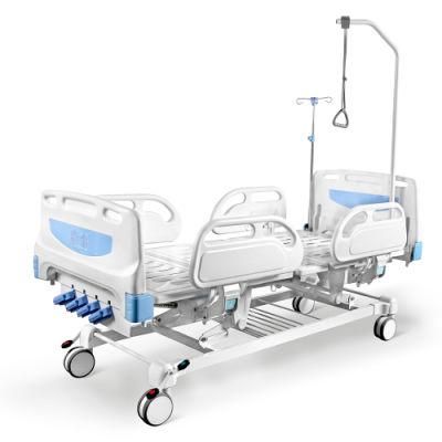 F4c Medical Steel Manual Hospital Care Bed