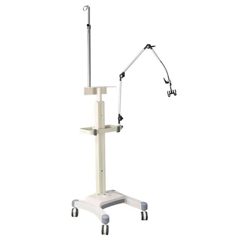 Veterinary Ustomized Size Rolling Stand ECG Trolley for Medical Device