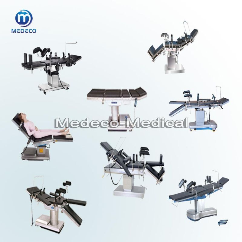 Hospital Medical Equipment Muli-Function Electric Surgical Urology Operating Table