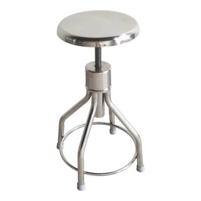 Mn-SUS021 Medical Saddle Dental Therapist Doctor Stool