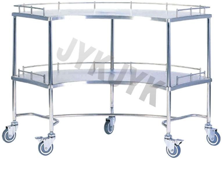 Medical Trolley for Infusion Bottles with Three Shelves