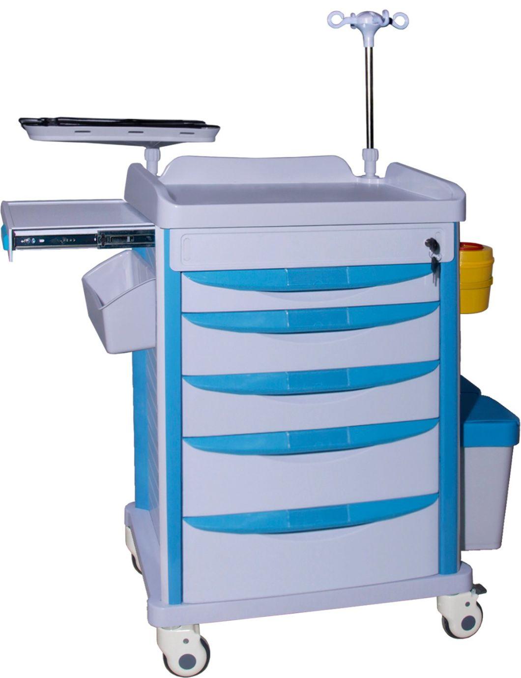 Muliti Function Factory Price Medicine Trolley with CE&ISO Certification