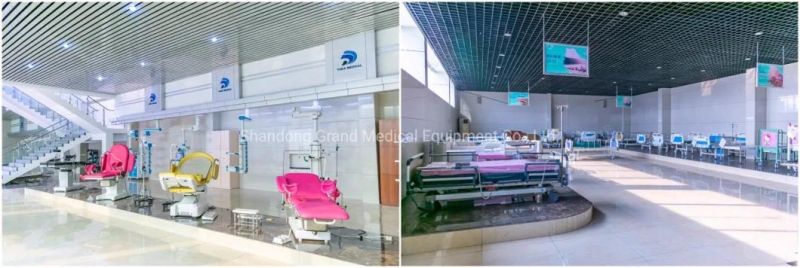 Operation Room Medical Manual Patient Transfer Stretcher Trolley Medical Equipment