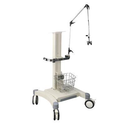 Mobil Ventilator Trolley for Bubble CPAP with Support Arm