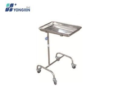 Sm-009c Stainless Steel Mayo Trolley