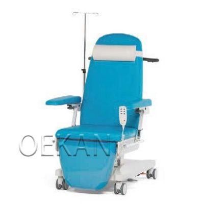 Hospital Furniture Medical Movable Electric Adjustable Infusion Chair