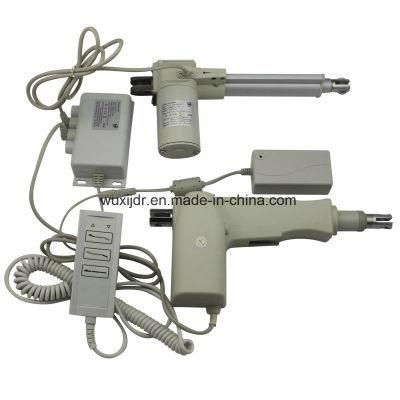 Massage Bed DC 12V or 24V Electric Actuator 95mm Stroke 750n