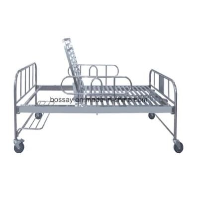 1 Crank Manual Hospital Bed One Function Manual Hospital Bed