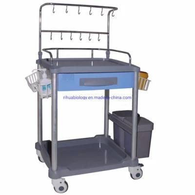 Hospital ABS Emergency Medical Nursing Treatment Trolley