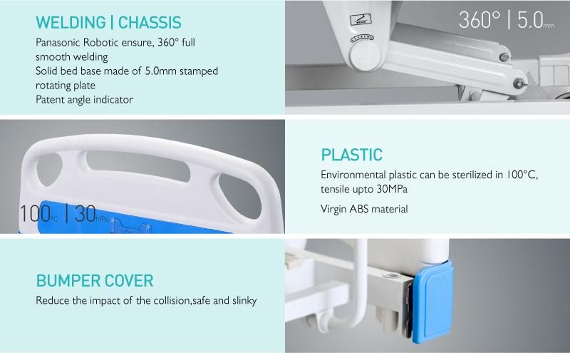 A3K5y Professional Service Comfortable Hospital Bed Accessories