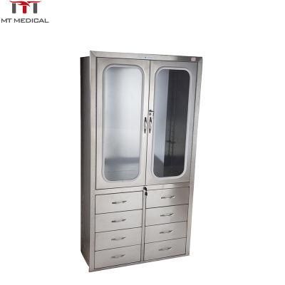 Factory Direct Supply Hospital Instrument Cabinet for Medcal Treatment