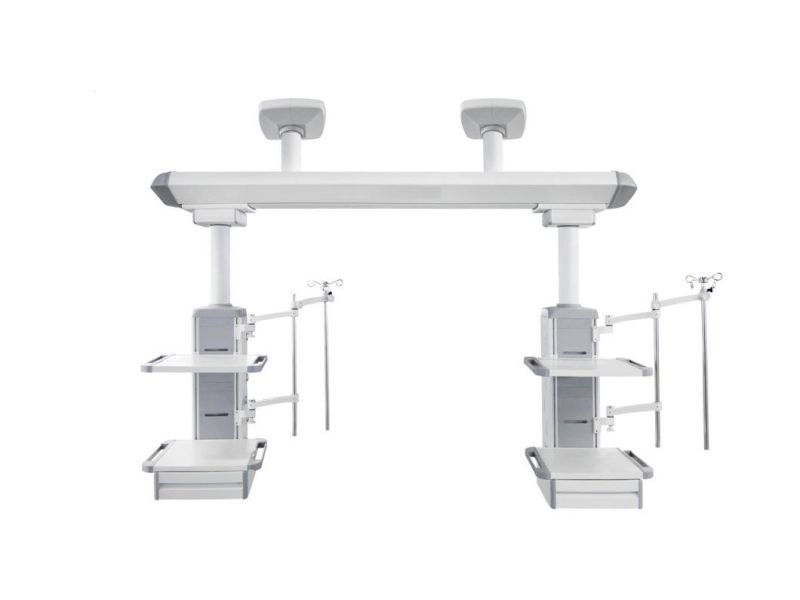Hospital Equipment Furniture Ceiling-Mounted Rail System ICU Suspension Bridge ICU Bridge Surgical Medical Pendant