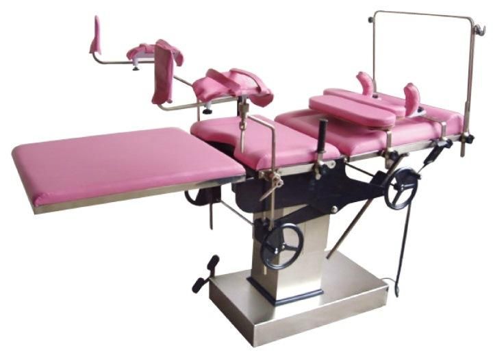 Manual Universal Operating Table for Obstetric Surgery Jyk-B7202m