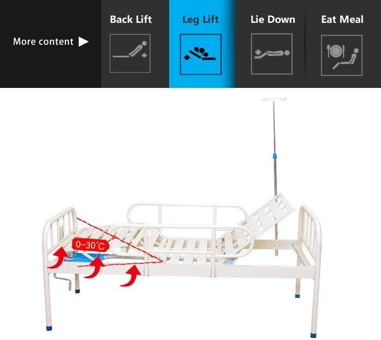 Multifunctional Nursing Bed/Medical Bed/Elderly Hospital Bed/up and Down Bed