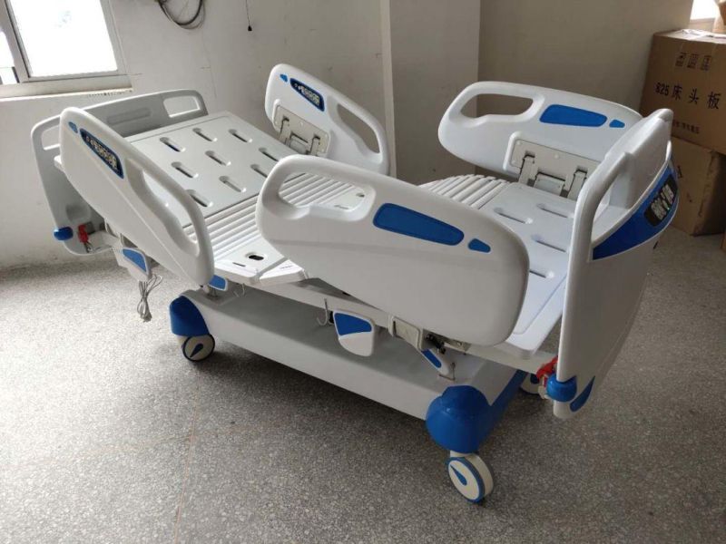 ICU Electric Bed with Weight Function High Quality Electric with Weight System Hospital Bed