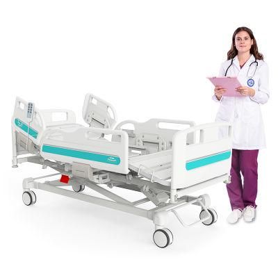 Y6y8c Hospital 5 Function Electric ICU Adjustable Medical Bed