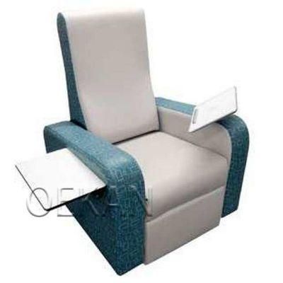 Simple Style Hospital Office Leather Writing Sofa Leisure Recliner Sofa Chair
