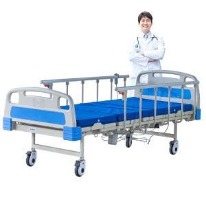ICU One Function Luxury Electric Medical Hospital Bed ISO