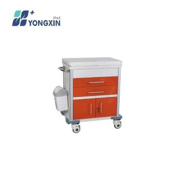 CT-007 Aluminum Alloy Medical Trolley