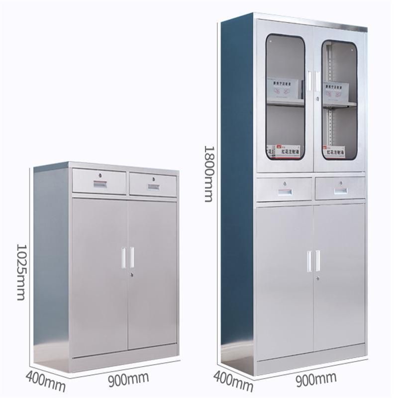 Hospital Locker File Cabinet Tableware Locker Western Medicine Cabinet