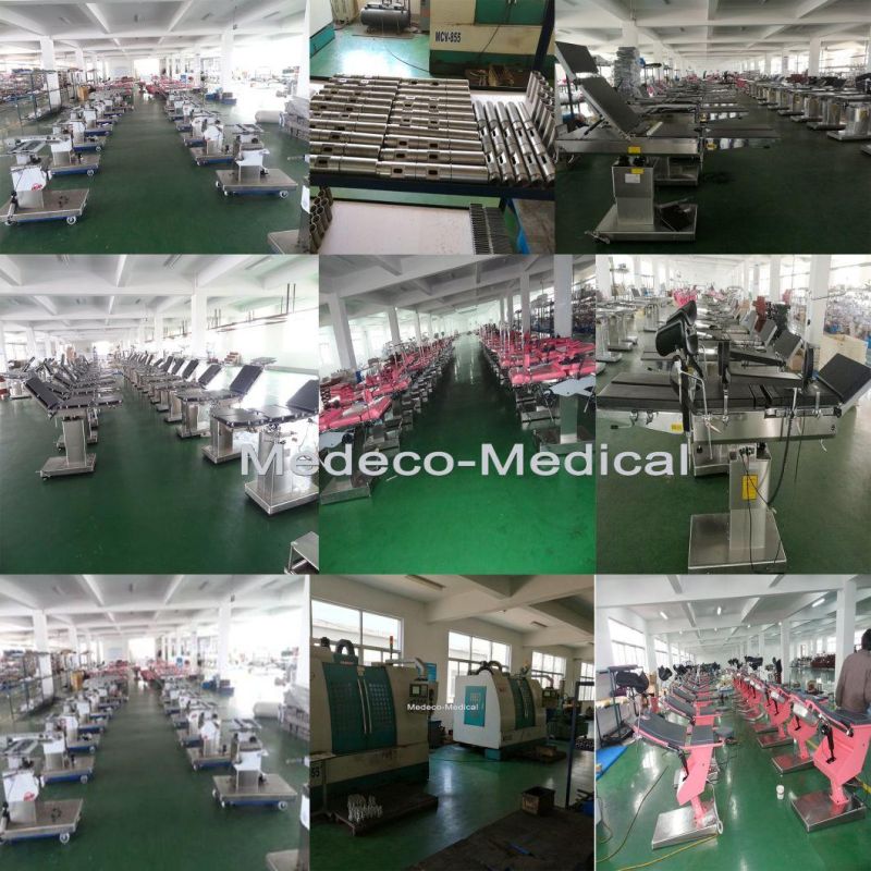 3008h Hospital Surgical Instrument New Type Mechanical Hydraulic Operation Table