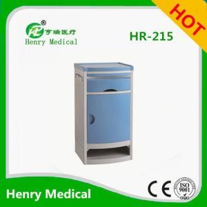 Good Quality ABS Plastic Medical Hospital Bedside Cabinet / Table / Lockers