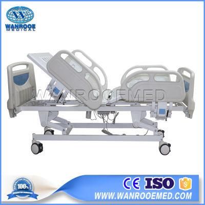 Bae304 Hospital Medical Surgical Electric Adjustable 3 Functions Steel ICU Patient Nursing Sofa Bed