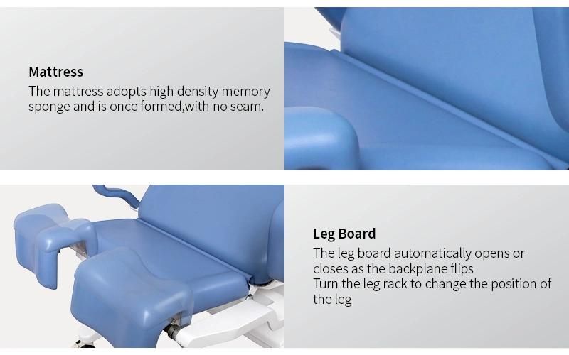 A99-6 Multifunctional Cheap Obstetric Gynaecology Table