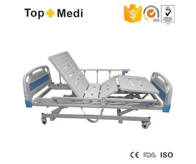 Topmedi 3 Function Medical Device Electric Metal Hospital Bed Price