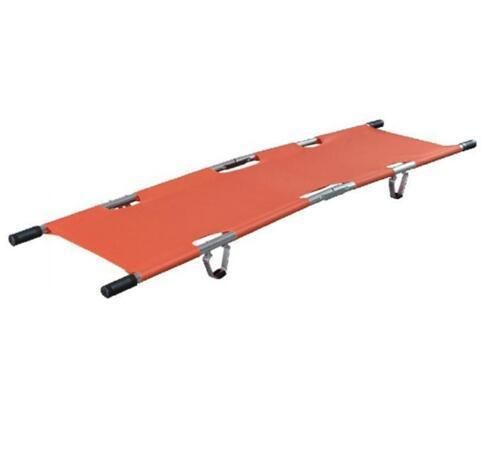 Aluminum Alloy Folded Emergency Aid Stretcher