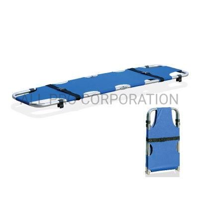 Medical First Aid Foldaway Stretcher