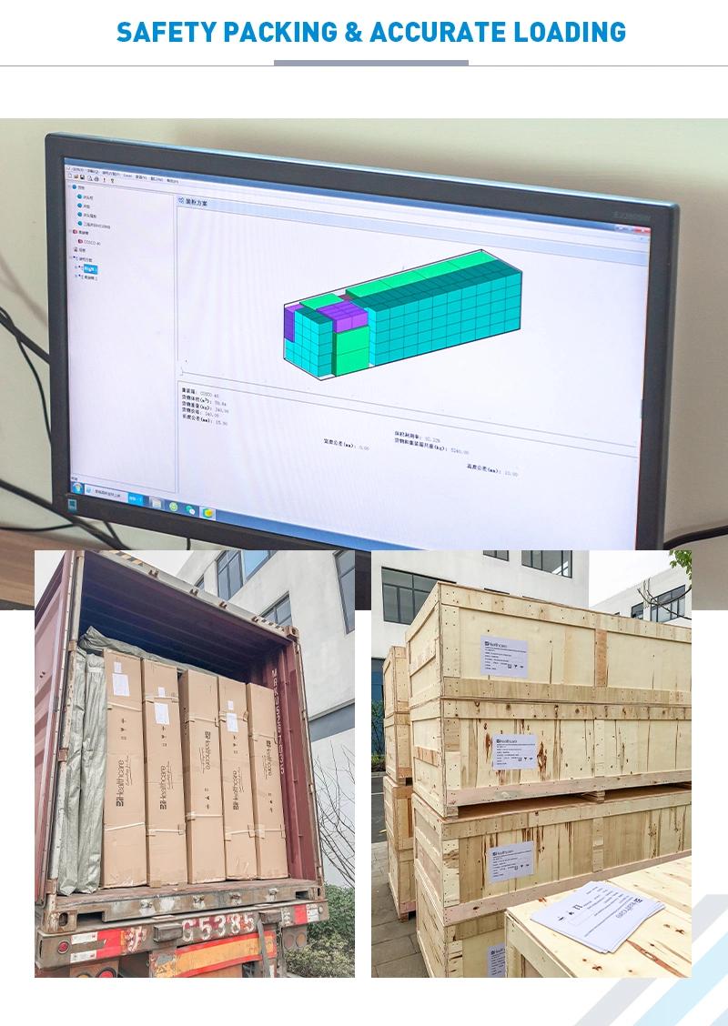 Advanced Electric Operating Table Mobile Operating Bed Used in Operation Room