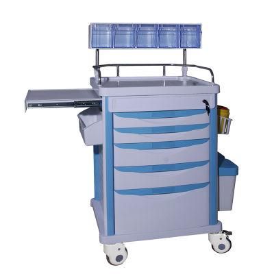 Quality Hospital Trolley Portable Removable Medical Nursing Anesthesia Trolley