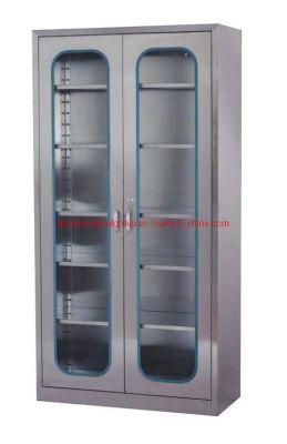 Stainless Steel Hospital Instrument Dental Medical File Cabinet