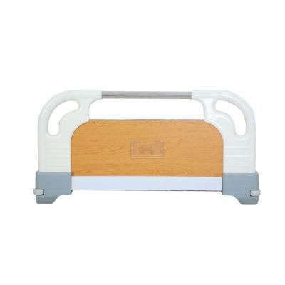 Durable Compound ABS Steel Headboard Feetboard for Nursing Bed Hospital Bed Accessories