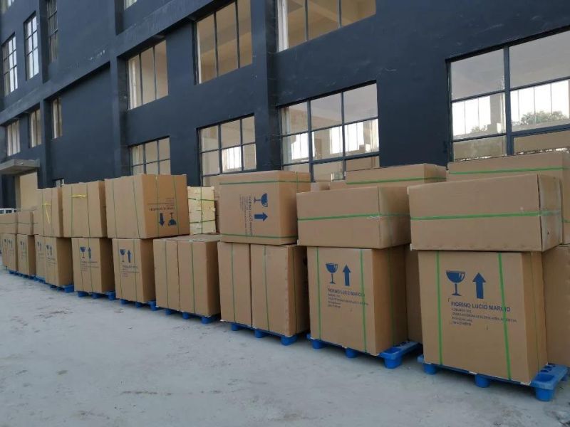 Customized New Liaison Carton Package 750*475*930mm Anhui Province Hospital Trolley