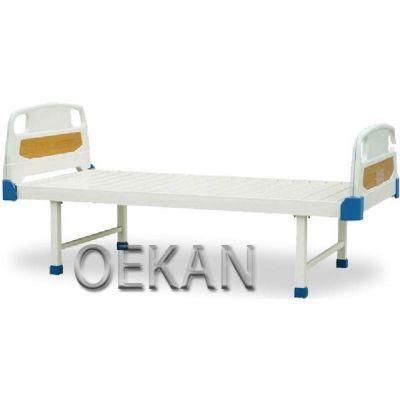 Hospital Simple Single Style Patient Bed Medical Treatment Care Nursing Bed Ward Bed