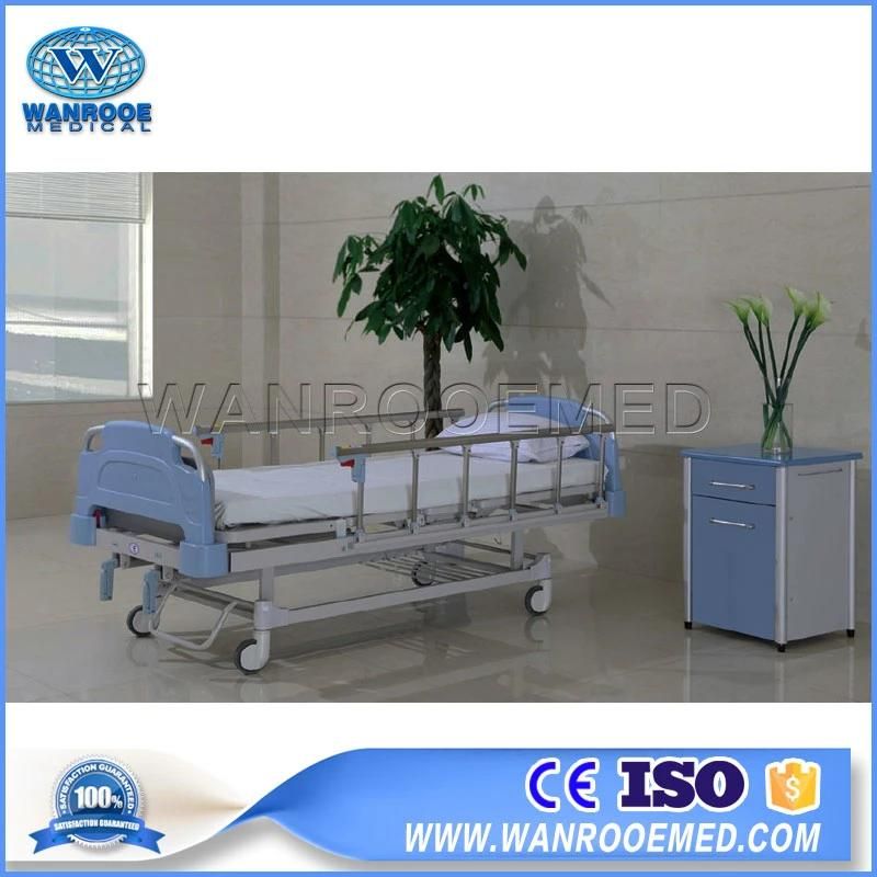 Bam213 Medical Equipment Two Function Manual Hospital Patient Nursing Bed