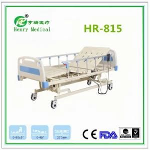 Hr-815 Medical 3 Function Adjustable Patient Bed /Electric Hospital Bed for Wholesale