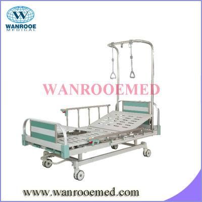 Bam301g Double Arm Orthopedic Traction Bed for Patient