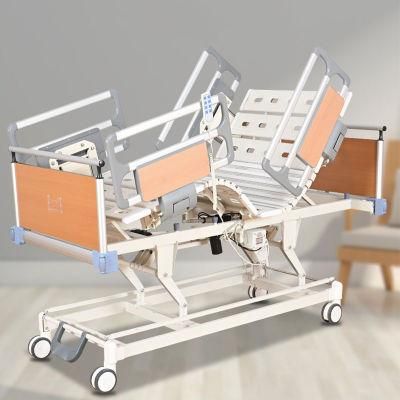 Electric Three-Function Hospital Bed Medical Bed ICU Hospital Bed