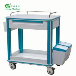 Medical Instrument Cart Treatment Trolley Medicine Trolley (HR-359)