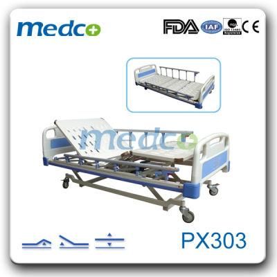 High Quality 3 Functions Super Low Electric Hospital Medical Bed Prices
